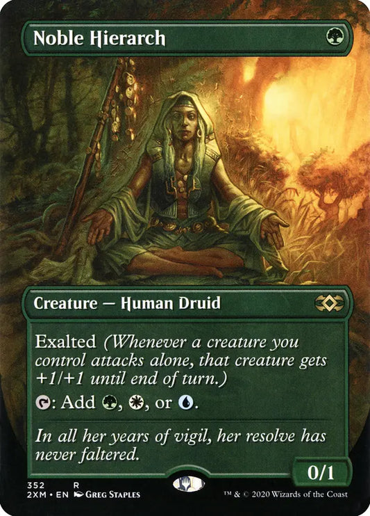 2XM-352 Noble Hierarch (Borderless) | Rare (EN)
