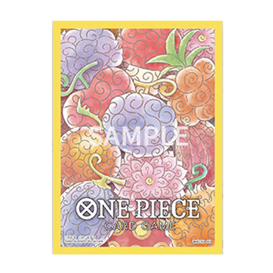 ONE PIECE 官方卡套 | 4 惡魔果實