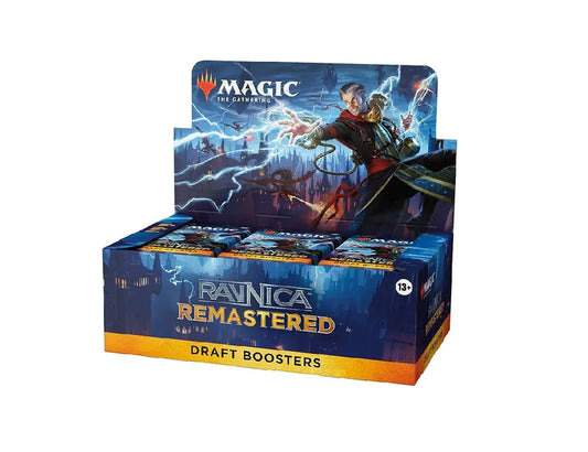 [Magic The Gathering 魔法風雲會] Ravnica Remastered | Draft Boosters