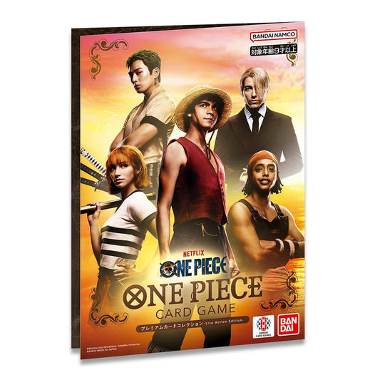 One Piece TCG 豪華咭File - Netflix真人版 (Live Action Edition-) 草帽海賊團