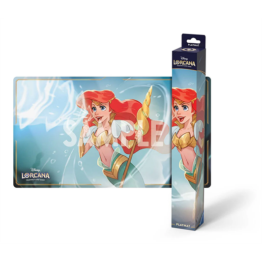 Set 11 - Winterspell | Playmat | Ariel – Sonic Warrior