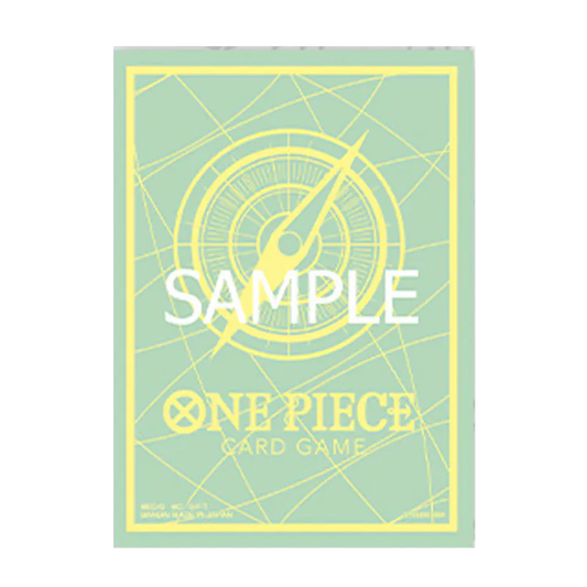 ONE PIECE 官方卡套 | 常規薄荷綠&檸檬黃