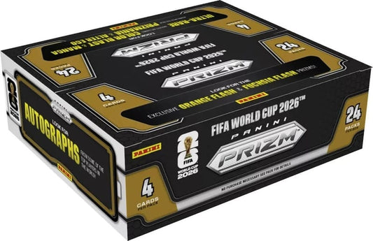 2026 Panini SC Prizm World Cup Soccer NPP Counter Display