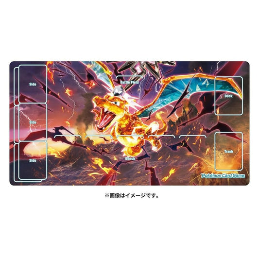Pokemon | Playmat | 噴火龍半