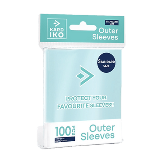[KARDIKO] Outer Sleeves | Standard Size | Clear