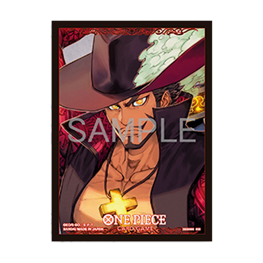 ONE PIECE 官方卡套 |  13 鷹眼