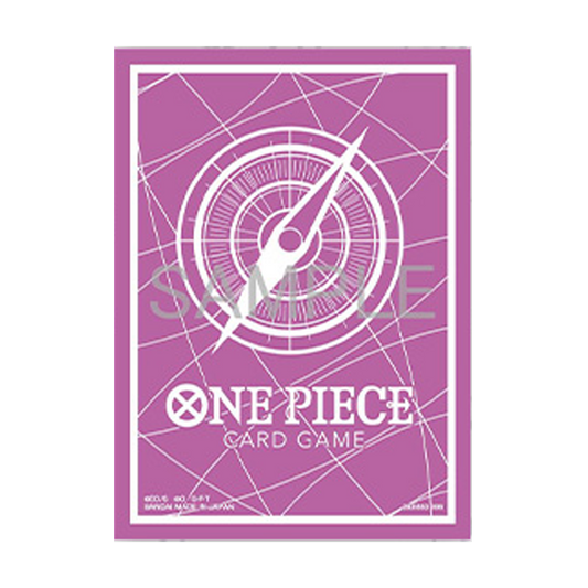 ONE PIECE | 卡套 13 紫色