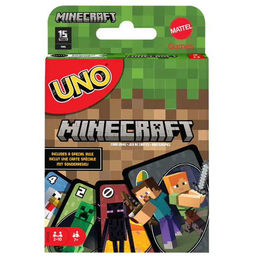 UNO Licensed MinecraftFPD61