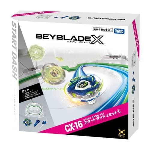 Takara Tomy BeybladeX CX-16 BATTLE ENTRY SET 對戰入門套裝C