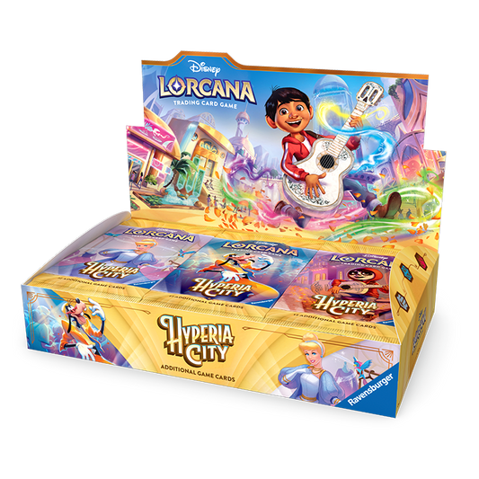 Lorcana Set 14 - Hyperia City Booster 原盒