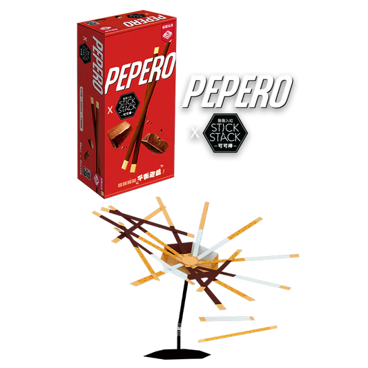 Stick Stack Pepero/籤籤入扣：可可棒(繁)