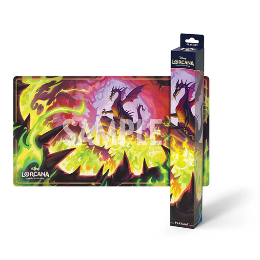 Set 11 - Winterspell | Playmat | Dragon Fire
