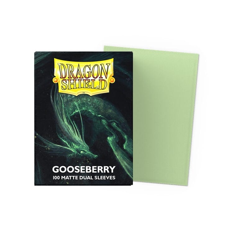 [Dragon Shield] 100- Standard Deck Protector Sleeves   |   Dual Matte