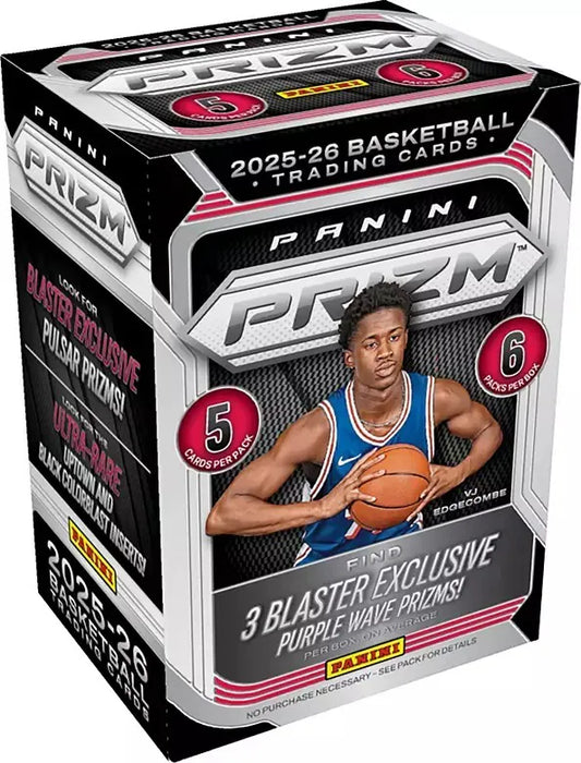 2025-26 Panini Prizm Basketball Blaster 手雷
