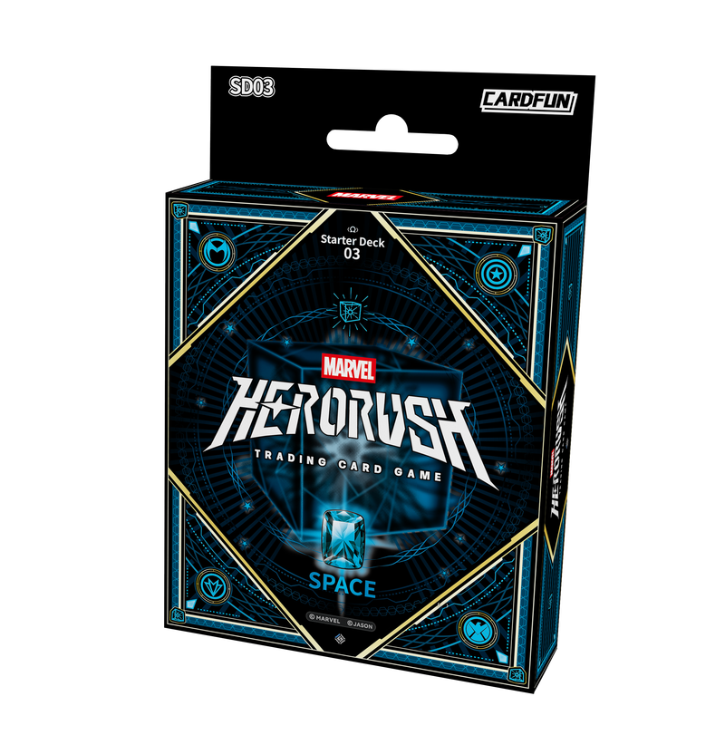 MARVEL TCG HERO RUSH Starter Deck EN