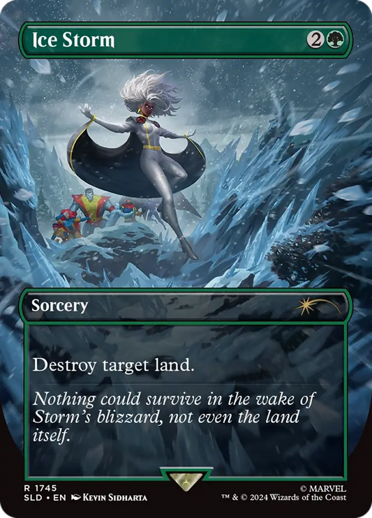 SLD-1745 Ice Storm | Rare (EN)