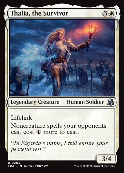 FRA-205 Thalia, the Survivor | Uncommon (EN)