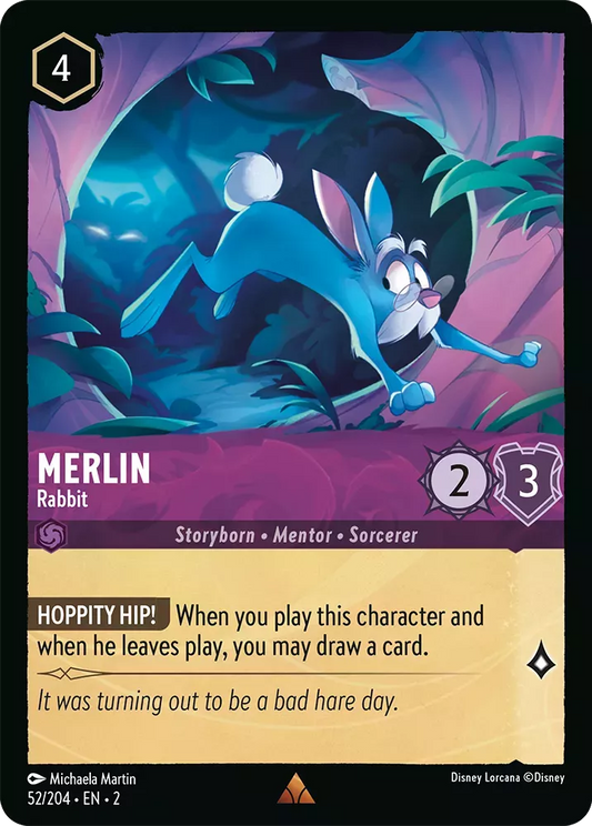 Set 2-052 | Merlin - Rabbit | Rare