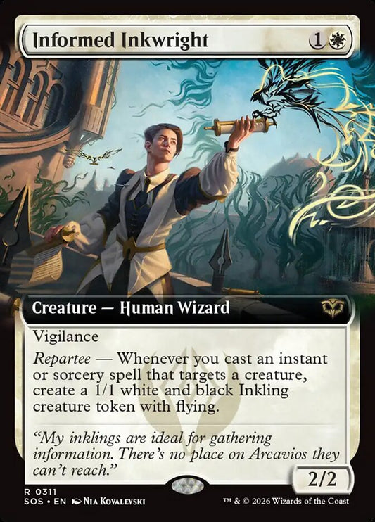 SOS-311 Informed Inkwright -EN- R (Foil)