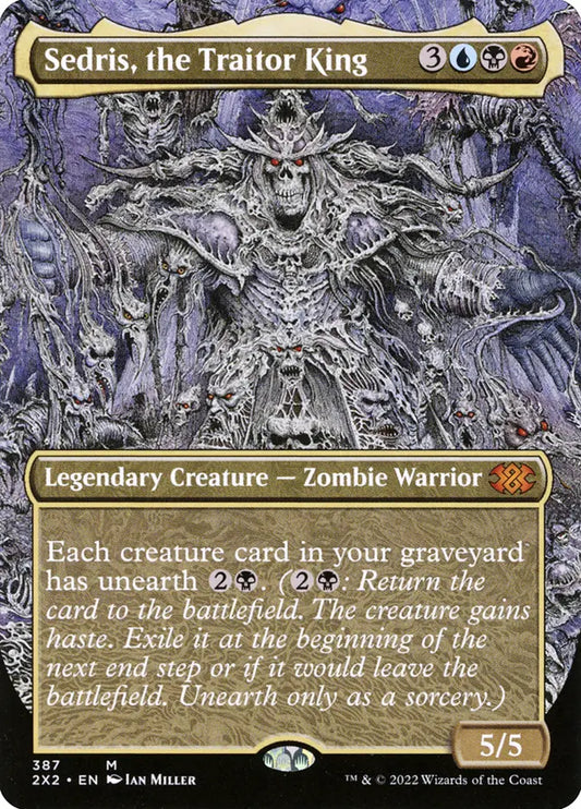 2X2-0387 | Sedris, the Traitor King | EN  | - | Non-Foil