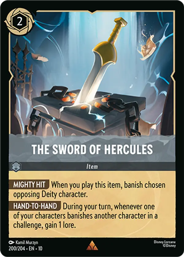 Set 10-200 | The Sword of Hercules | Rare