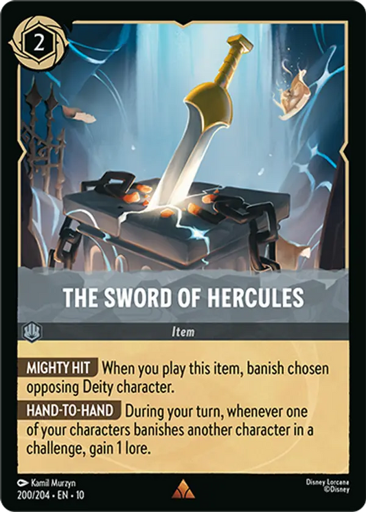 Set 10-200 | The Sword of Hercules | Rare