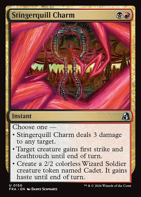 FRA-150 Stingerquill Charm | Uncommon (EN)