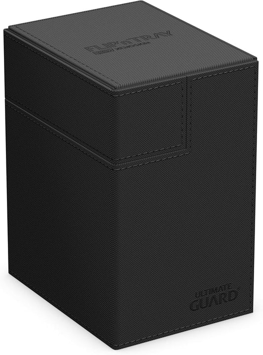 [Ultimate Guard] 133+ Xenoskin Flip n Tray Deck Case Box   |   Black