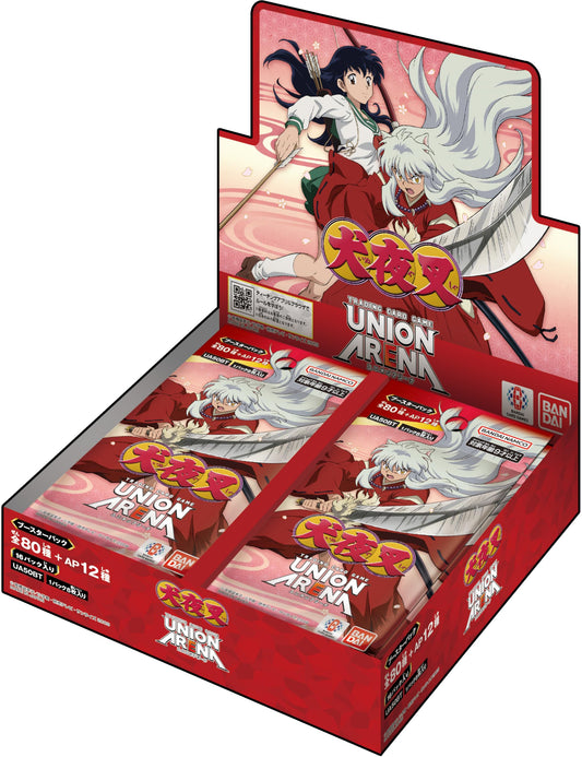 [UA50BT] 犬夜叉 | Booster | 原盒