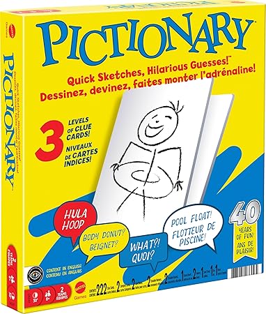 Pictionary DKD47 你畫我猜