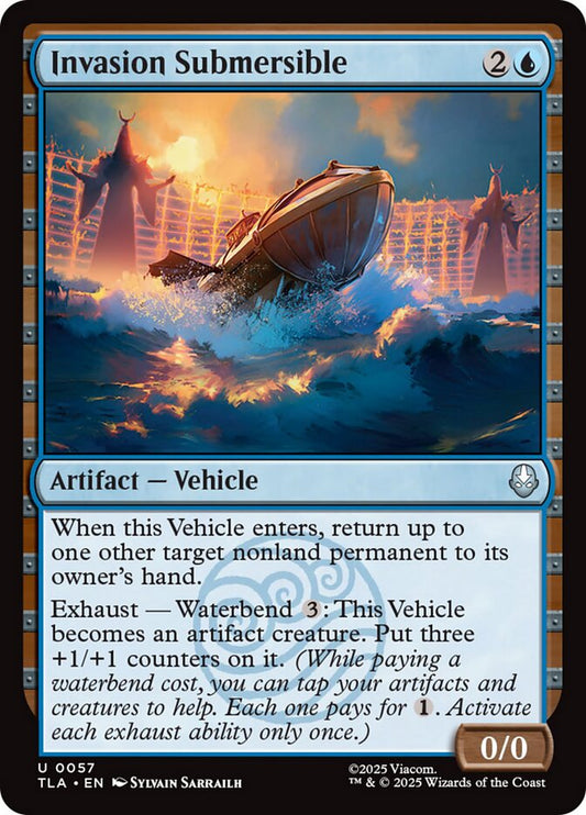 TLA-0057 | Invasion Submersible | EN  | - | Foil