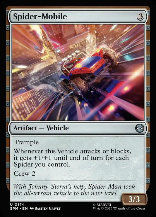 SPM-0174 | Spider-Mobile | EN  | U | Non-Foil