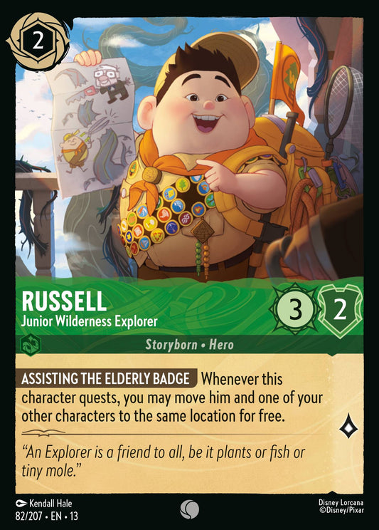 Set 13-82 Russell - Junior Wilderness Explorer | Common