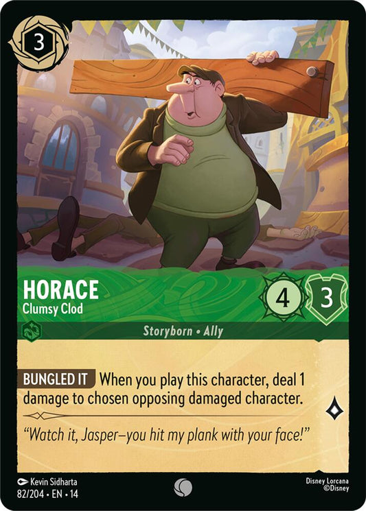 Set 14-82 Horace - Clumsy Clod | Common