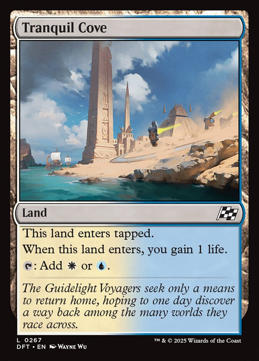 DFT-0267 | Tranquil Cove | EN  | - | Non-Foil