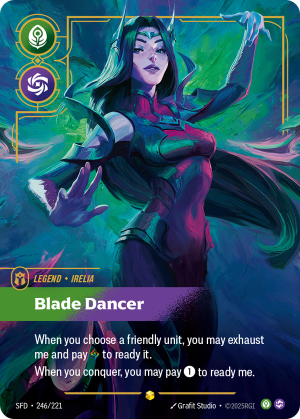 SFD-246/221 | Blade Dancer | Showcase