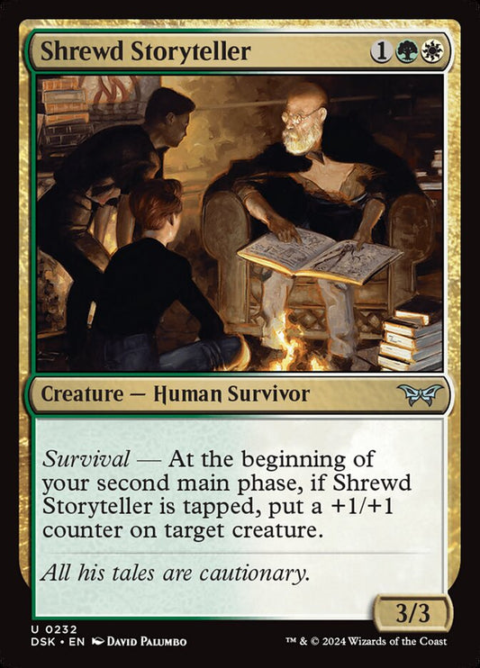 DSK-0232 | Shrewd Storyteller | EN  | - | Foil