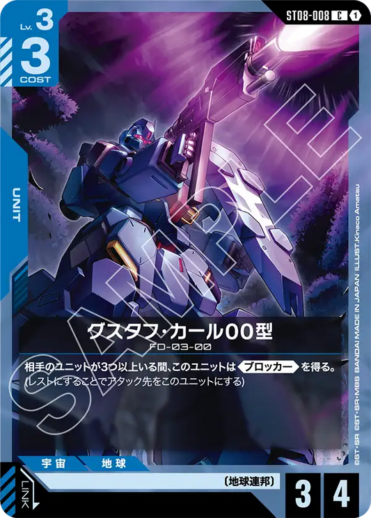 ST08-008  |  グスタフ・カール00型  | C