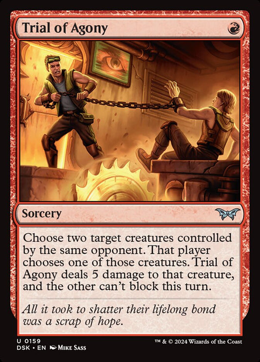 DSK-0159 | Trial of Agony | EN  | - | Foil