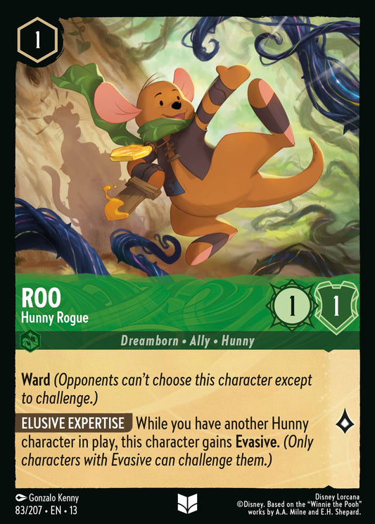 Set 13-83 Roo - Hunny Rogue | Uncommon