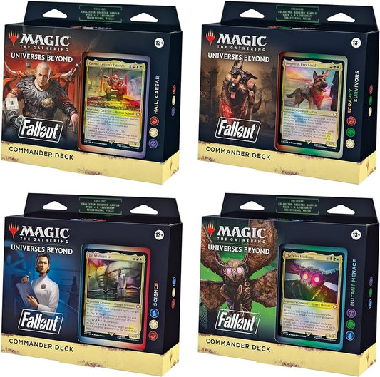 [Magic The Gathering 魔法風雲會] Fallout® | Commander Deck