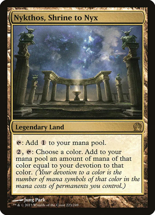 THS-223 Nykthos, Shrine to Nyx | Rare (EN)