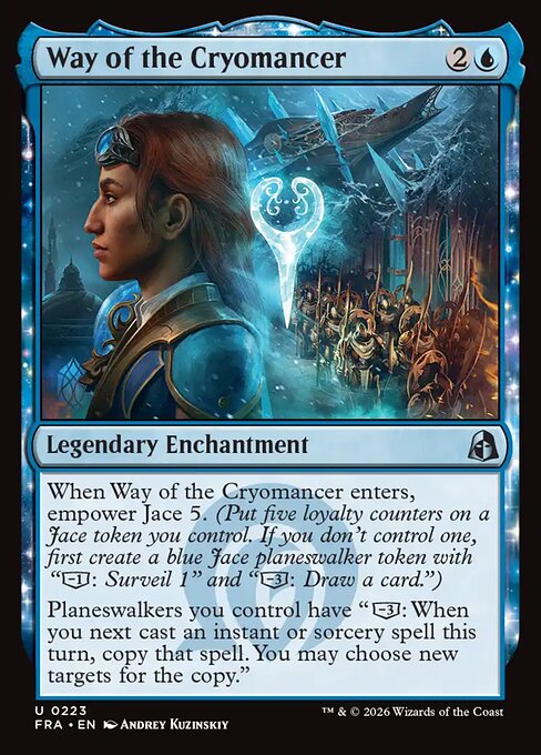 FRA-223 Way of the Cryomancer | Uncommon (EN)
