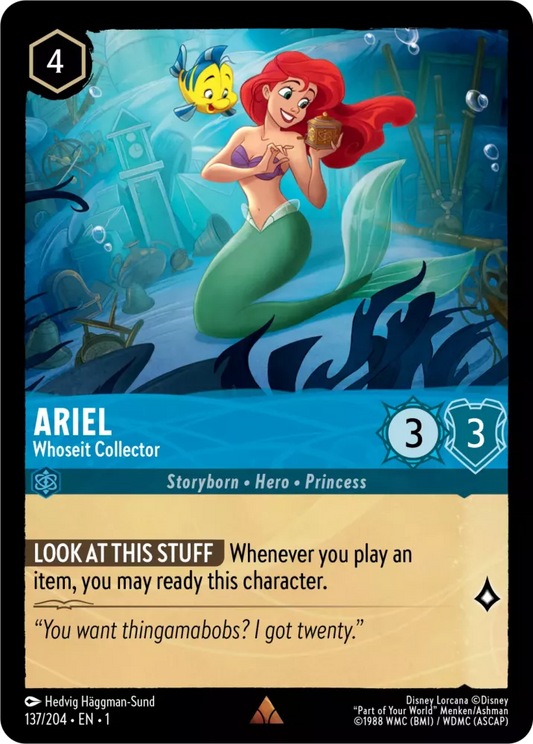 Set 1-137 | Ariel - Whoseit Collector |  Rare