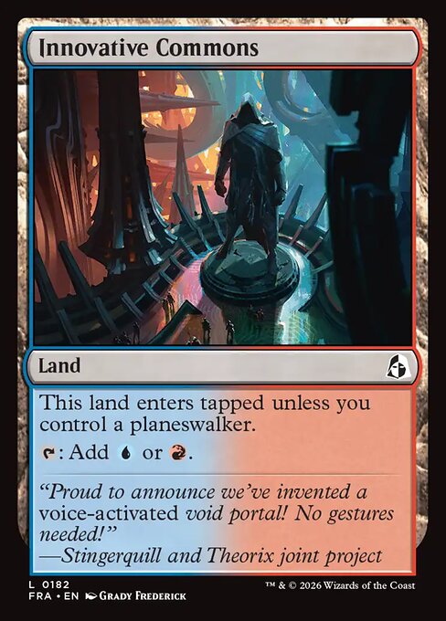 FRA-182 Innovative Commons | Common (EN)