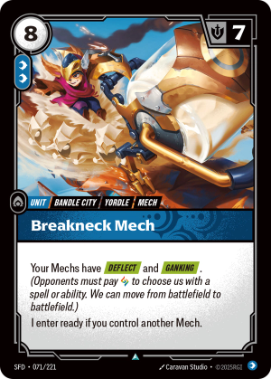SFD-071/221 | Breakneck Mech | Uncommon