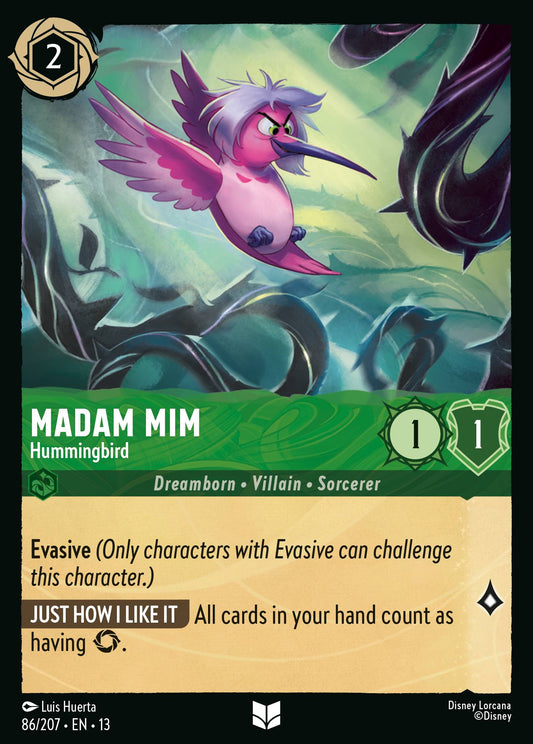 Set 13-86 Madam Mim - Hummingbird | Uncommon