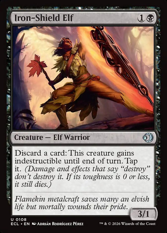 ECL-0108 | Iron-Shield Elf | EN  | - | Non-Foil