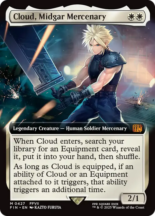 TDM-427 Cloud, Midgar Mercenary (Borderless) | Mythic (EN)