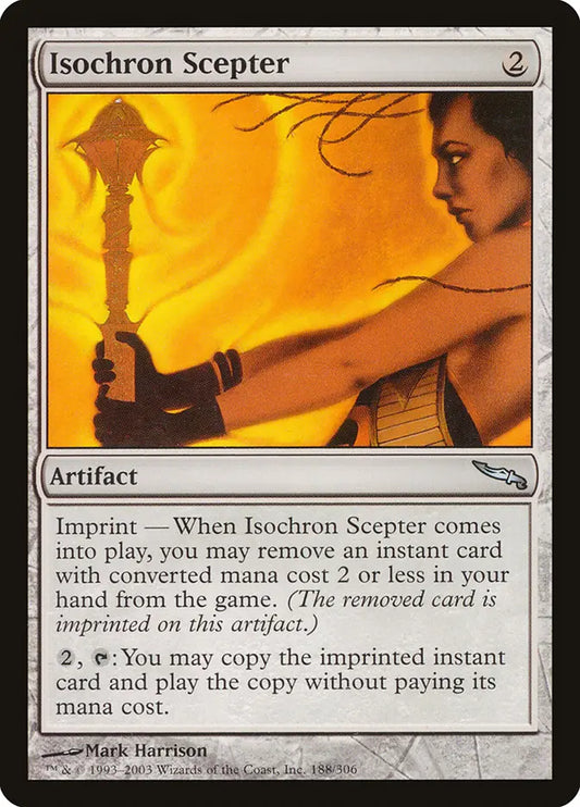 MRD-188 Isochron Scepter | Uncommon (EN)